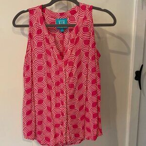 Escapada Hot Pink Refined Tank size M